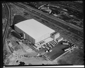 Quincy Market Cold Storage and Warehouse Co. building