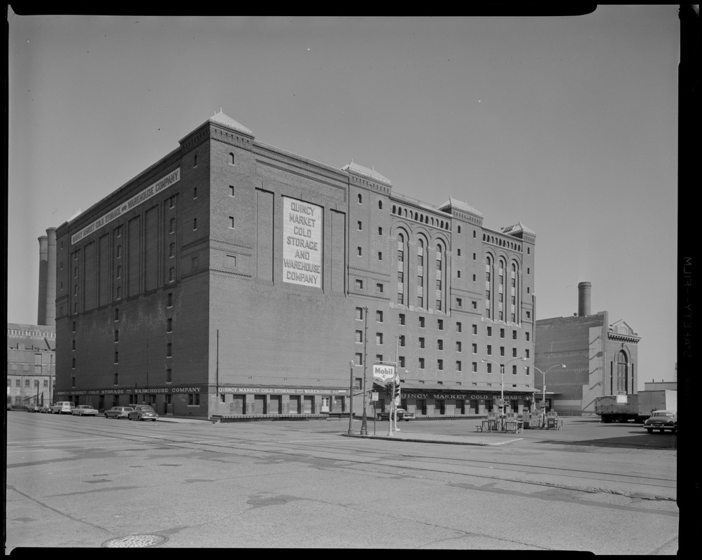 Quincy Market Cold Storage and Warehouse Co. building