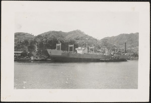 Shipyard in Nagasaki, Japan