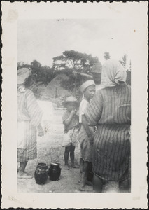 Unidentified images probably Okinawa or Nagasaki