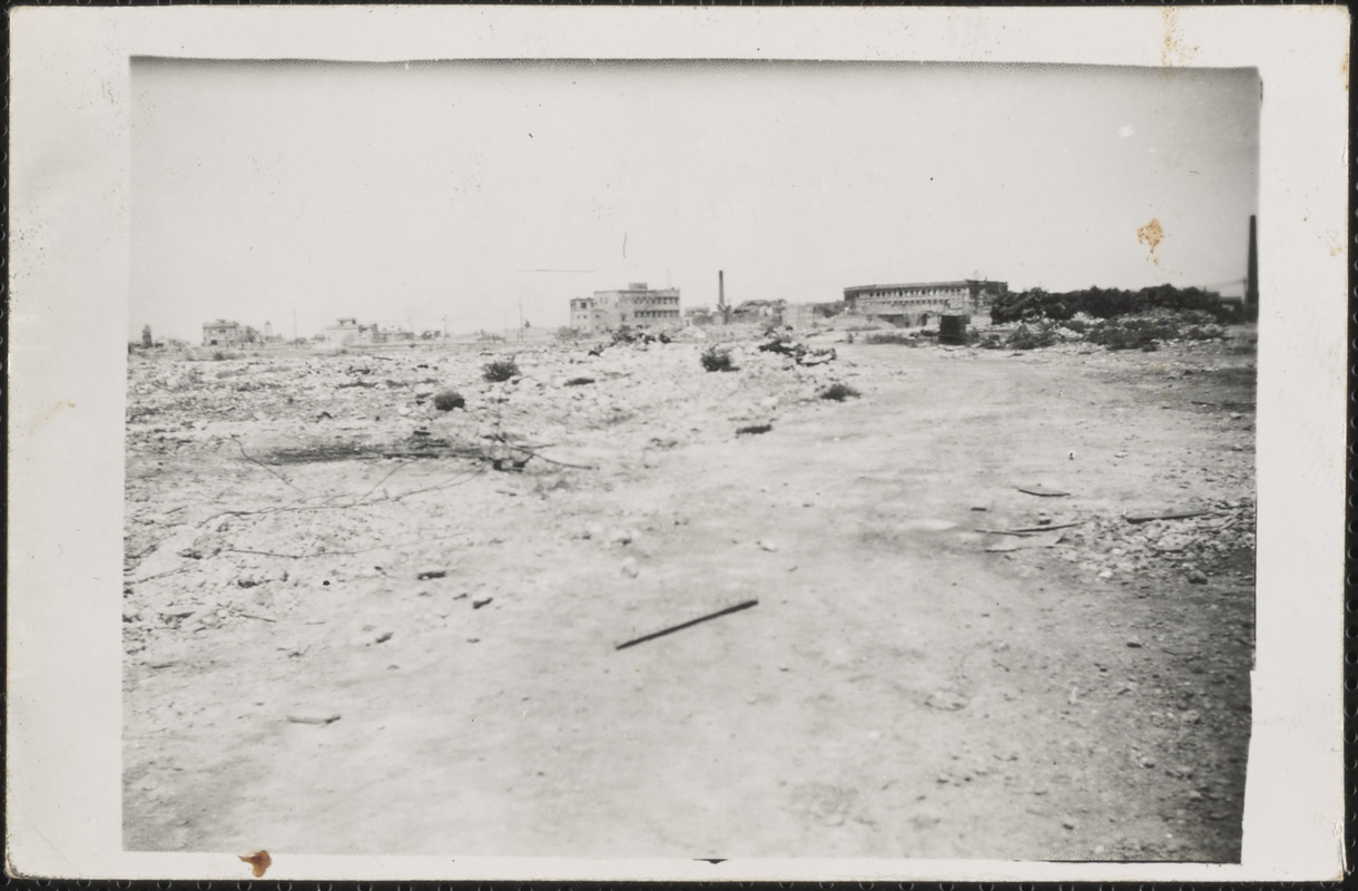 What's left of Naha, Okinawa