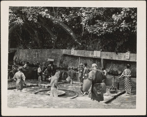 Native washing area on Okinawa