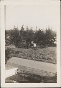 Unidentified image, view from roof looking south