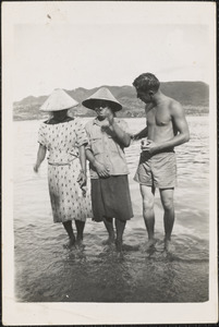 Native women on Okinawa and McCormick