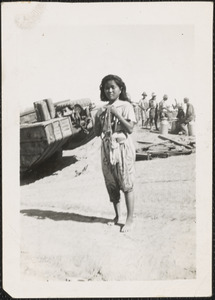 Native girl in Okinawa