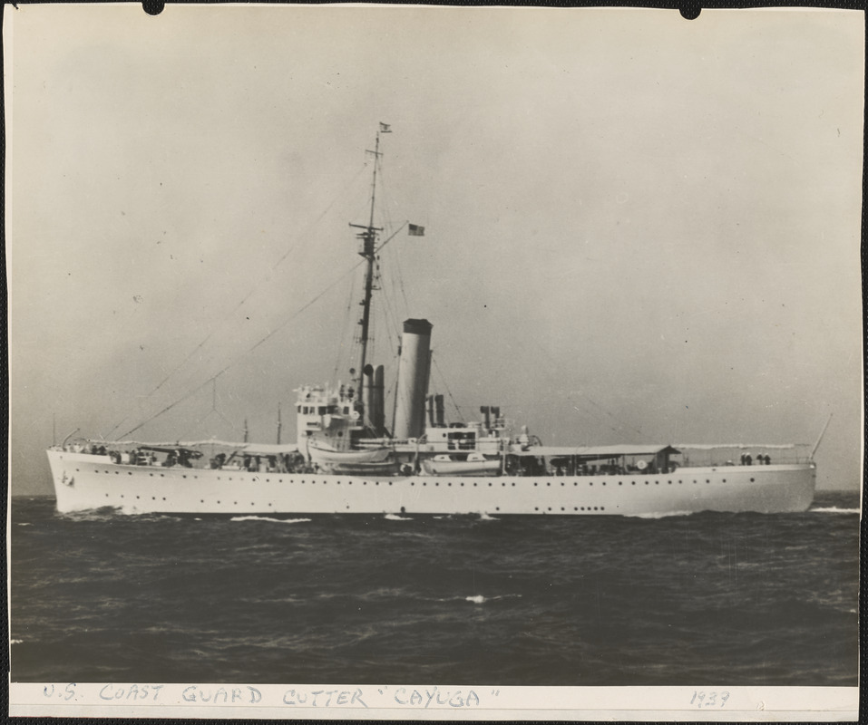 U.S. Coast Guard Cutter CAYUGA