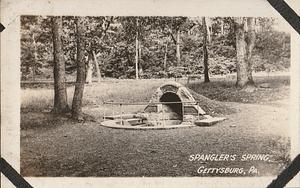 Spangler's Spring, souvenir view, Gettysburg, PA