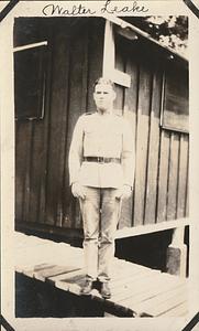 Walter Leake, Marine base Quantico, VA