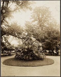 Park department: Public Garden, Boston
