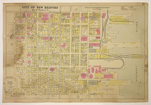 Atlas of the City of New Bedford, Part of Wards 4 - 5, plate 13