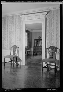Peirce-Nichols House, Salem, interior, Doorway