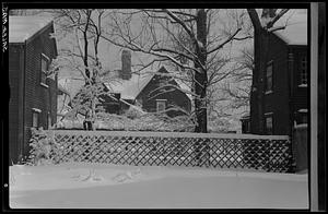 House of the Seven Gables, fence