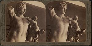 Hermes of Praxiteles - most perfect of extant ancient statues - Olympia
