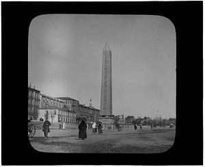 Turkey. Constantinople. Hippodrome obelisk