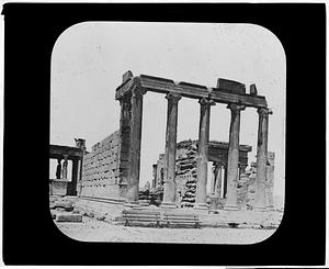 Greece - Temple of the Erectheum, Athens