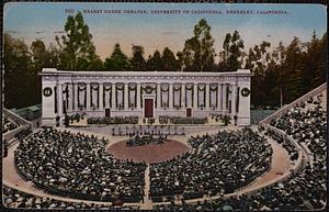 Hearst Greek Theatre, University of California, Berkeley, California