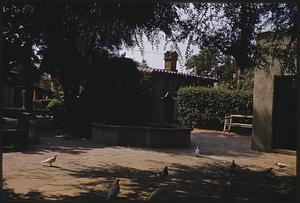 Courtyard, Mission San Gabriel Arcangel