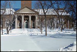 Harvard Memorial Church, Harvard University, Cambridge, Massachusetts