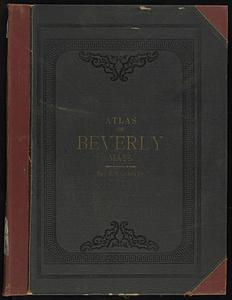 Atlas of the city of Beverly, Essex County, Massachusetts