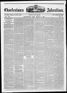 Charlestown Advertiser, March 17, 1866