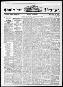 Charlestown Advertiser, September 15, 1866