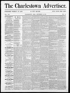 Charlestown Advertiser, September 16, 1871