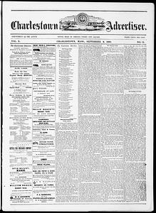 Charlestown Advertiser, September 08, 1860