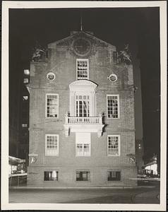 Old State House at night