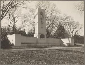 Boston, Parkman Memorial, Jamaica Plain