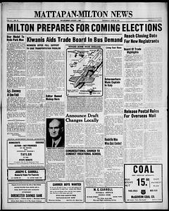 Mattapan-Milton News, June 22, 1944
