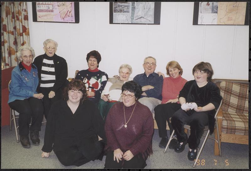 Left To Right: Josie Tristany, Rose Pixley, Linda Croze, Millie Dulin 