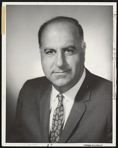 Nicholas Abraham - candidate for Mayor -1967