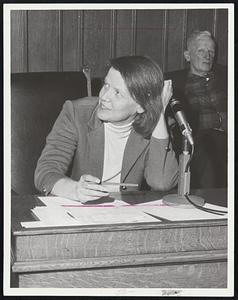 Camb. Councillor Barbara Ackermann