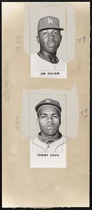 Jim Gilliam, Tommy Davis