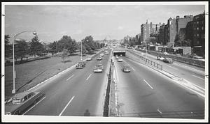 Storrow Drive looking east