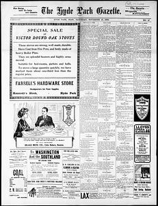 The Hyde Park Gazette