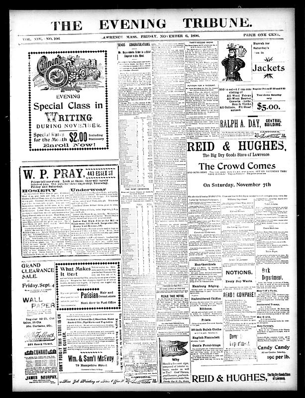 The Evening Tribune - Digital Commonwealth