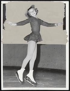 A Chip off the Ice is 12-year-old Andrea (Andy) Severance of Wellesley, who will skate one of the solos in the Ice Chips show Friday through Sunday at B.C.'s McHugh Forum. Ice Chips will be staged for the 52nd year by The Skating Club of Boston, which has Miss Severance as its 13-and-under Novice champion.