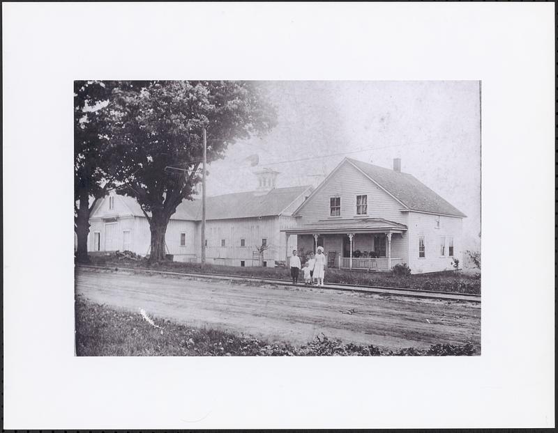 Bohonowicz family farm on River Road in East Whately