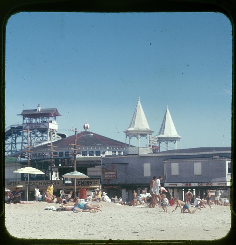 Beach and amusement rides