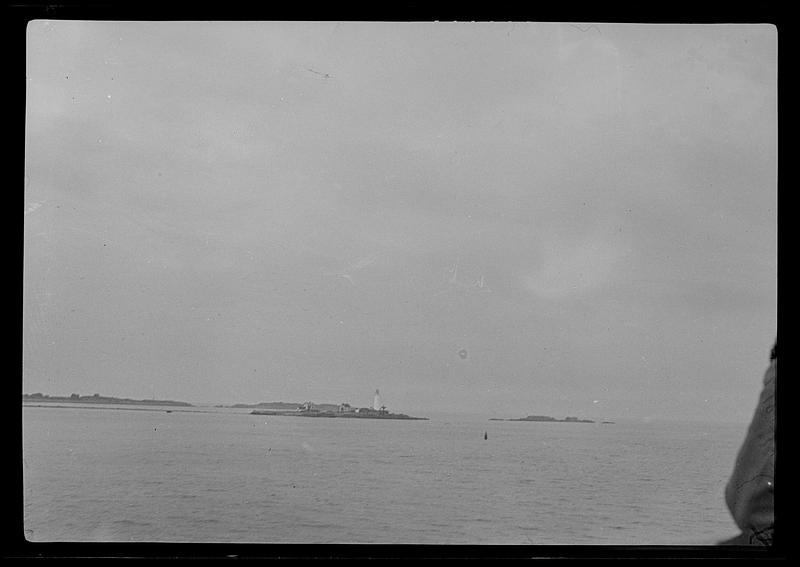 Boston Harbor, Boston Light