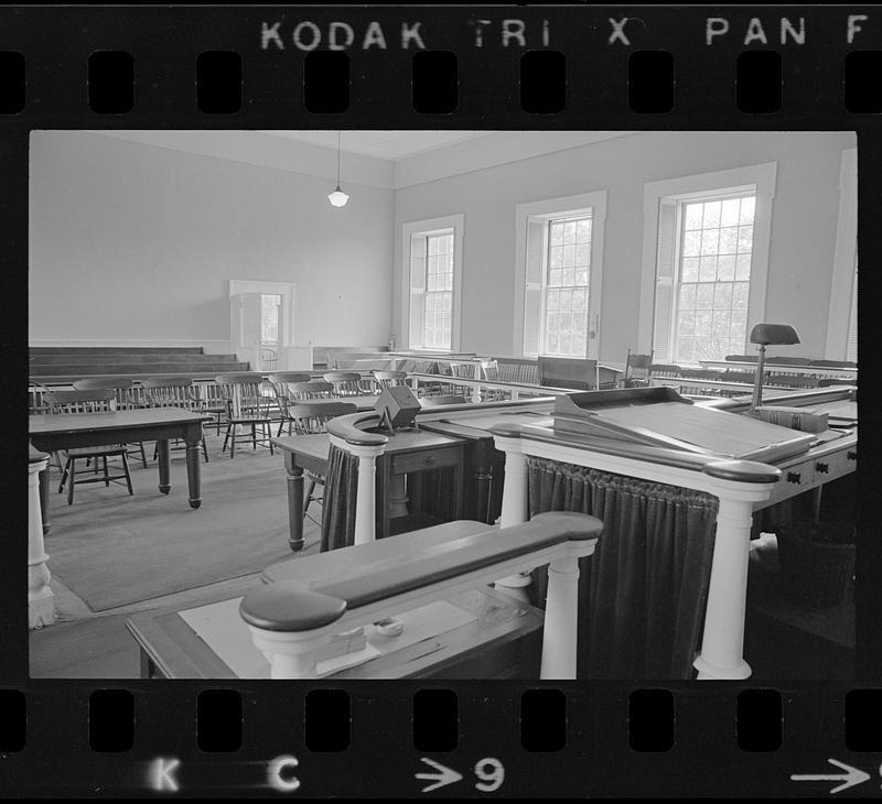 Superior Court House interiors