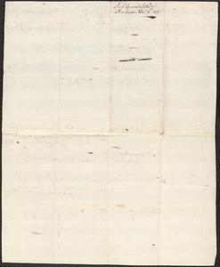 Mashpee Accounts, 1806-1807