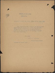 U.S. Army citation awarded by General John J. Pershing
