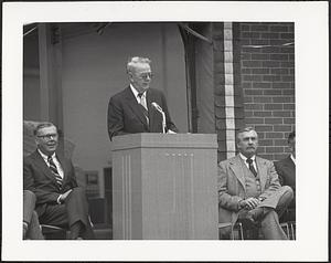 Dedication of Wahconah Mill, 1975