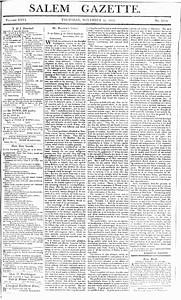 The Salem Gazette