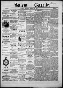 The Salem Gazette