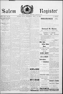 Salem Register and Essex County Mercury