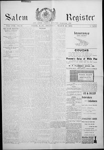 Salem Register and Essex County Mercury