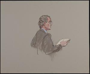 Courtroom scene
